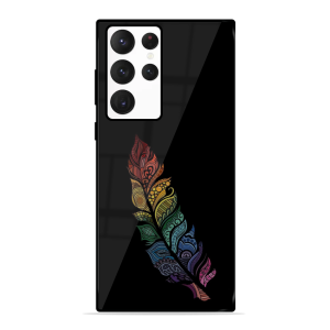 The Fortune Feather Samsung Galaxy S22 Ultra