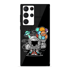 Hollow Astronaut Samsung Galaxy S22 Ultra