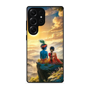 Shree Radha Krishna Samsung Galaxy S25 Ultra 5G