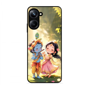 Little Cute Shree Radha Krishna Realme 10 Pro 5G