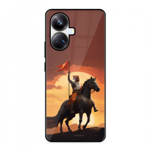 Chhatrapati Shivaji Maharaj Realme 10 Pro Plus 5G