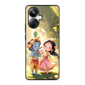 Little Cute Shree Radha Krishna Realme 10 Pro Plus 5G