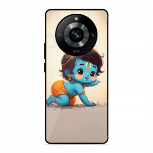 Cute Little Shree Krishna Realme 11 Pro 5G