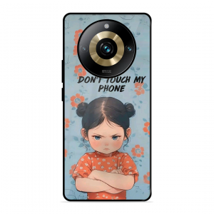 Cute Little Angry Girl Realme 11 Pro Plus 5G