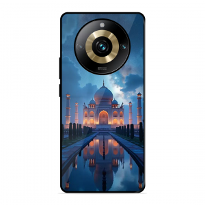 Night Taj Mahal Realme 11 Pro Plus 5G