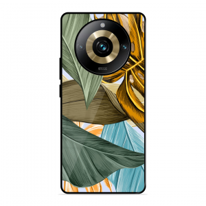 Leaves Realme 11 Pro Plus 5G