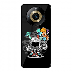 Hollow Astronaut Realme 11 Pro Plus 5G
