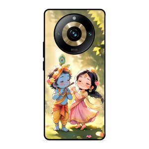 Little Cute Shree Radha Krishna Realme 11 Pro Plus 5G