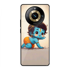 Cute Little Shree Krishna Realme 11 Pro Plus 5G