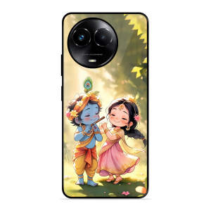 Little Cute Shree Radha Krishna Realme 11X 5G