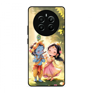 Little Cute Shree Radha Krishna Realme 12 Plus 5G