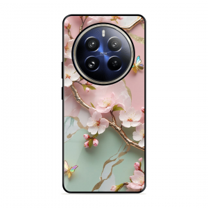 Flower With Butterfly Realme 12 Pro 5G