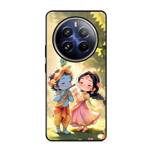 Little Cute Shree Radha Krishna Realme 12 Pro 5G