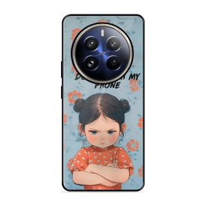 Cute Little Angry Girl Realme 12 Pro Plus 5G