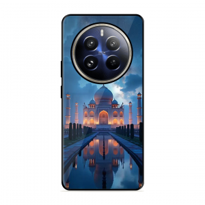 Night Taj Mahal Realme 12 Pro Plus 5G