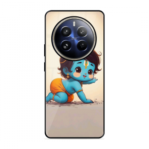 Cute Little Shree Krishna Realme 12 Pro Plus 5G