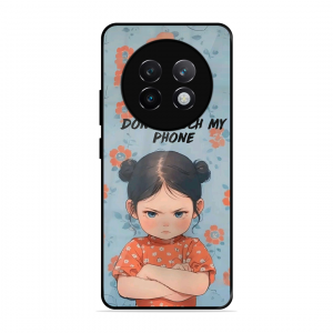 Cute Little Angry Girl Realme 13 Plus 5G