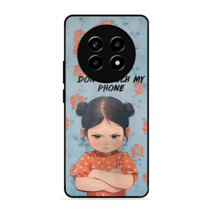 Cute Little Angry Girl Realme 13 Pro Plus 5G