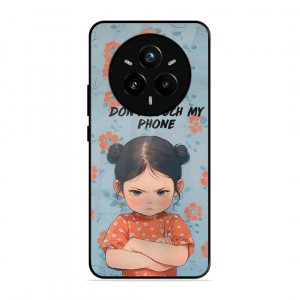 Cute Little Angry Girl Realme 14 Pro 5G