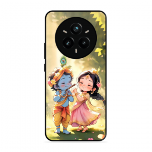 Little Cute Shree Radha Krishna Realme 14 Pro 5G
