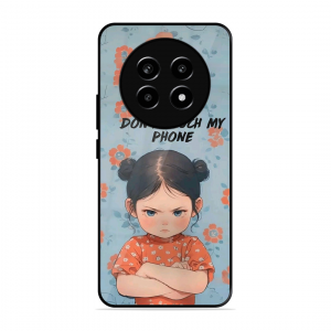 Cute Little Angry Girl Realme 14 Pro Lite 5G