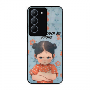 Cute Little Angry Girl Realme 14X 5G