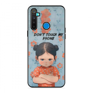 Cute Little Angry Girl Realme 5