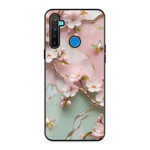 Flower With Butterfly Realme 5