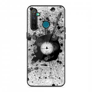 White Vision Realme 5 Pro