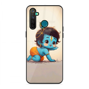 Cute Little Shree Krishna Realme 5 Pro