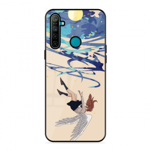 Pleased In Own World Realme 5I