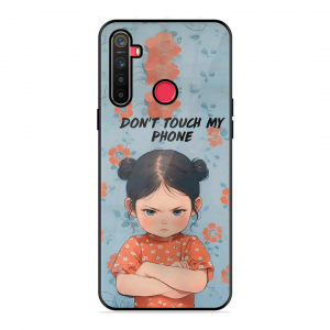 Cute Little Angry Girl Realme 5S