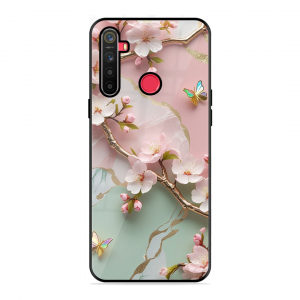 Flower With Butterfly Realme 5S