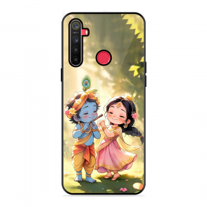 Little Cute Shree Radha Krishna Realme 5S