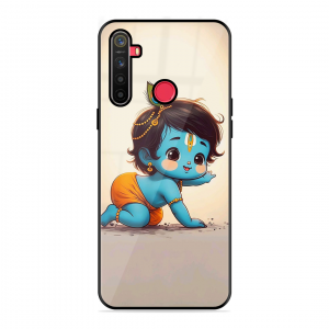 Cute Little Shree Krishna Realme 5S