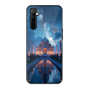 Night Taj Mahal Realme 6