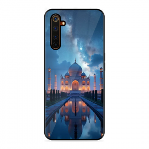 Night Taj Mahal Realme 6 Pro