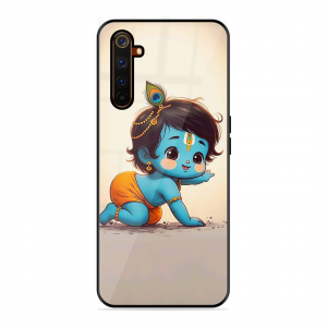 Cute Little Shree Krishna Realme 6 Pro