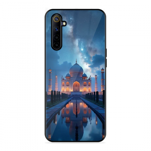 Night Taj Mahal Realme 6I
