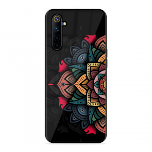 The Vector Flower Realme 6I