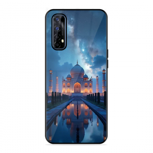 Night Taj Mahal Realme 7