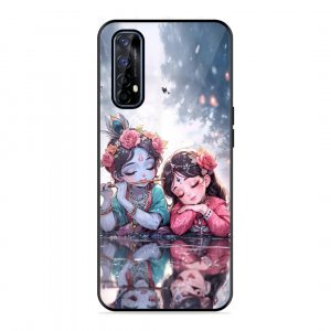 Shree Radha Krishna Realme 7