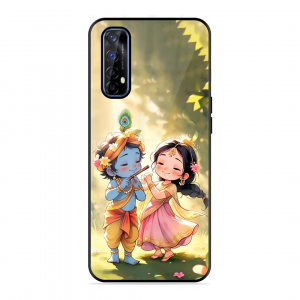 Little Cute Shree Radha Krishna Realme 7