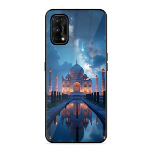 Night Taj Mahal Realme 7 Pro
