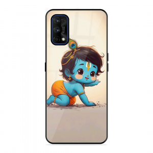 Cute Little Shree Krishna Realme 7 Pro