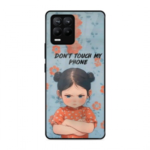 Cute Little Angry Girl Realme 8 4G
