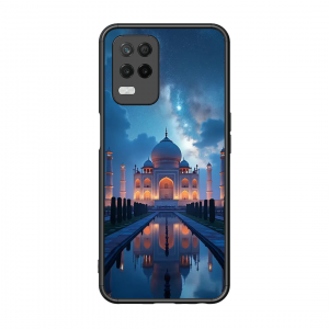 Night Taj Mahal Realme 8 5G