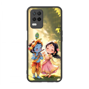 Little Cute Shree Radha Krishna Realme 8 5G