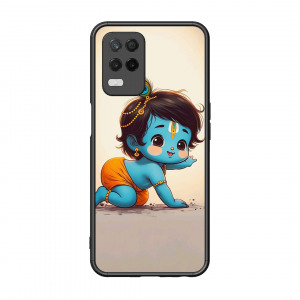 Cute Little Shree Krishna Realme 8 5G
