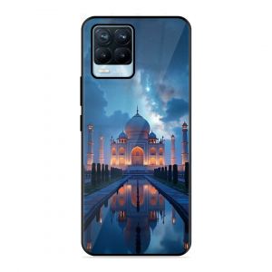 Night Taj Mahal Realme 8 Pro